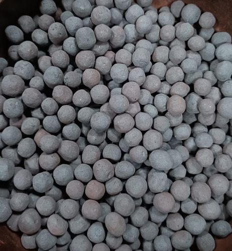 Iron Ore Pellets, Color : Silver Customised for Industrial Use