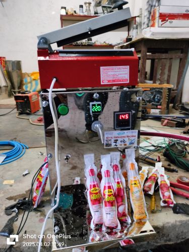 Stainless Steel 8nojal Juice Feeling Machine, Color : Silver