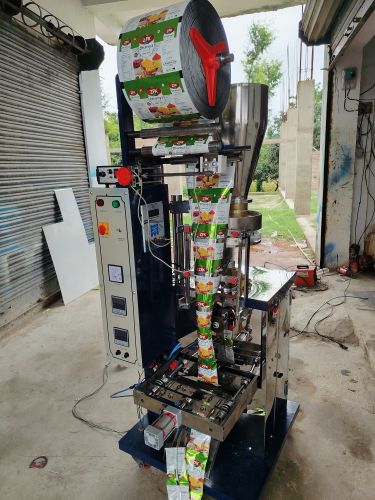 Fully Automatic Penaumatic Mild Steel Masala Pouch Packing Machines