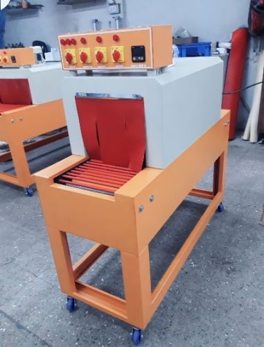 Automatic Electric Shrink Packaging Machine, Color : Brown