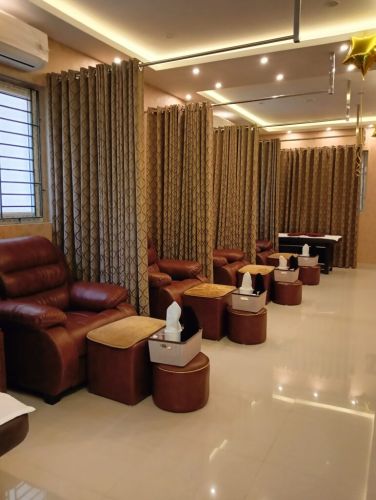 Foot 360 Care Foot Calf Massager, Color : Brown