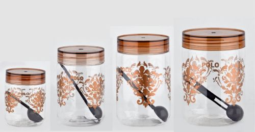 Plastic Jar Polo, Color : White, Packaging Type : Single for Storage