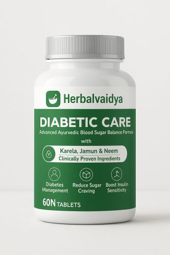 Herbalvaidya Diabetic Care Capsule