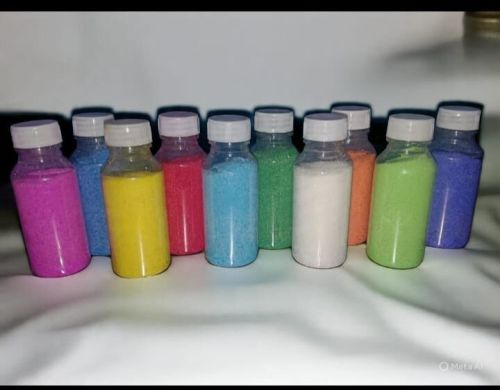 Rangoli Colour, Color : Multi Color Dried, Form : Powder