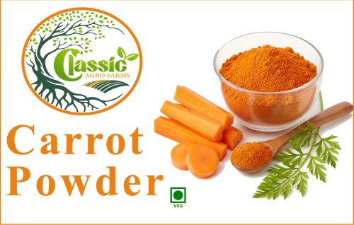 Red Carrot Powder, Grade Standard : Food Grade for Cooking