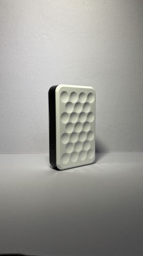 Plastic Ding Dong Door Bell, Color : Silver, White