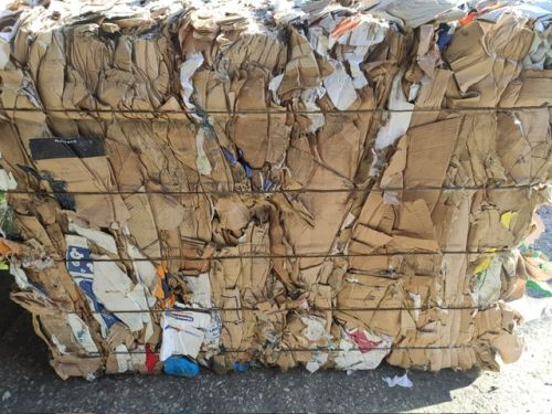 Occ Paper Scrap, Color : Multicolor for Making Pulp