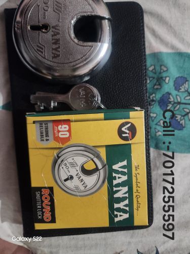 Zinc Alloy Shutter Locks, Color : Grey, Packaging Type : Carton Box