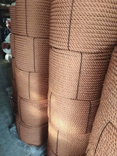 Plain Nylon Polyester PP Rope for Industrial, Rescue Operation, Marine