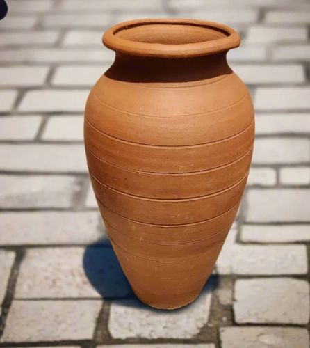 Clay Pottery, Color : Brown