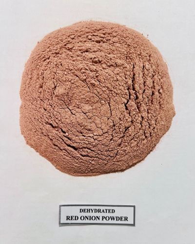 Onion Dried Powder, Color : Red, Packaging Type : HDPE Bag