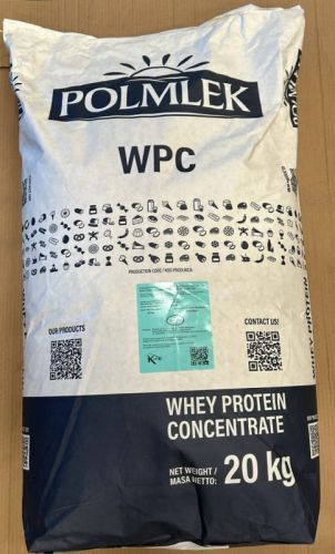 Polmlek Whey Protein Concentrate, Packaging Size : 20kg