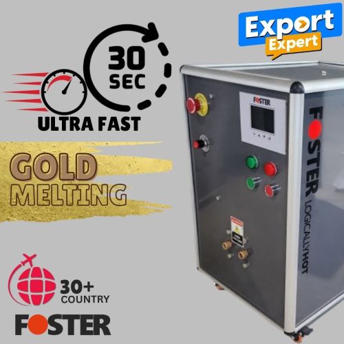 Induction Gold Melting Furnace for 1kg or 2 Kg