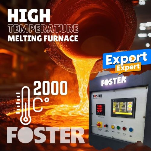 Foster Automatic Electric High Temperature Induction Melting Furnaces