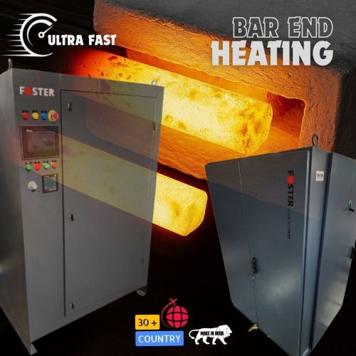 50/60 Hz 85 Kg Induction Bar End Heater, For Industrial Use