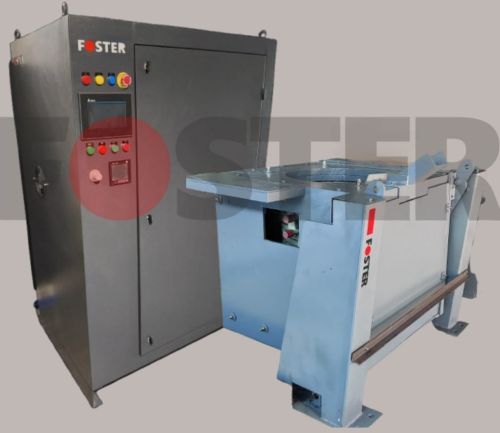 Electric Mild Steel Melting Furnace, Brand Name : Foster