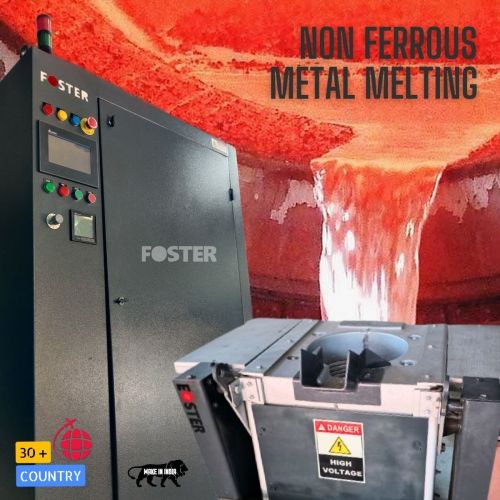 Foster Electric Automatic Non Ferrous Induction Melting Furnace