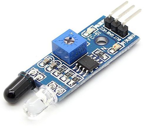Plastic Infrared Sensor for Detecting Solid Objects