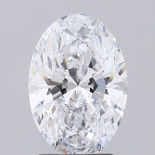 2.7 Carat Oval Cut Lab Grown Diamond Vs Clarity F Color IGI Certified