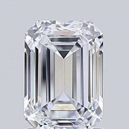 Lab Grown Diamond Emerald 1.50ct E VS1 Loose Diamond