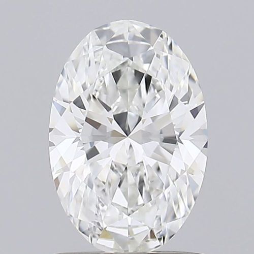 Lab Grown Diamond Oval 1.02ct F VS1 Loose Diamond