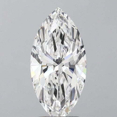 Marquise Cut 2.15 Carat Lab Diamond Vs Clarity E Color Loose Diamond