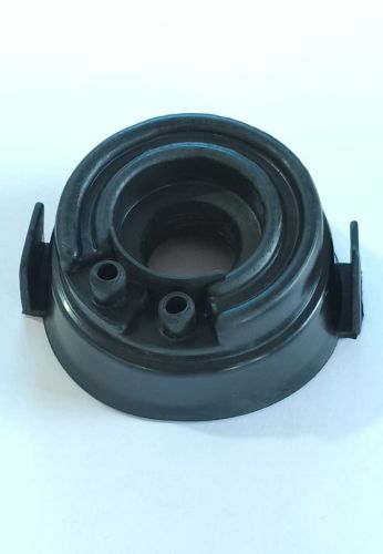 Rubber Gasket Cap for Headlight Holder, Color : Black