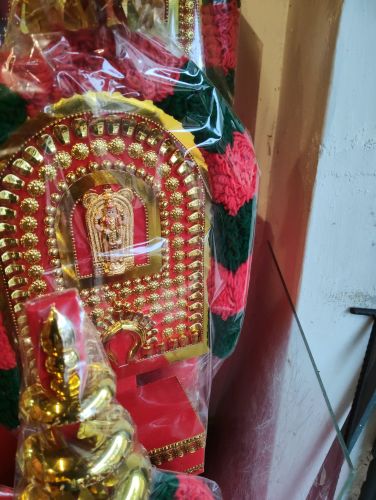 Kerala Temple Decoration Art Work Nettipattam 