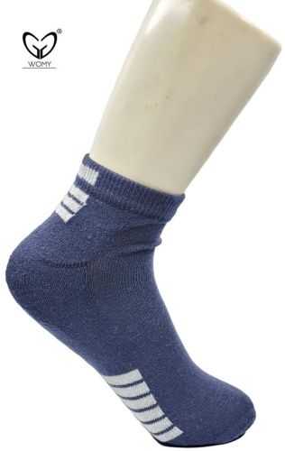 Printed Premium Cotton Ankle Socks, Brand Name : Womy Free