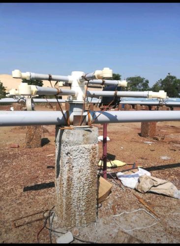 Plastic Spray Ponds System, Power Source : Manual, Battery-operated