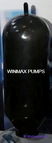 EPDM Hydroflex Rubber Bladder, Shape : Oval, Packaging Type : Black