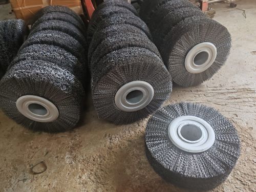 Brass Wire Wheel Brushes, Brand Name : Generic