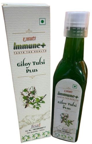 Giloy Tulsi Juice, Form : Liquid, Certification : ISO