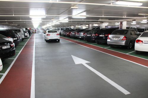 Car Park Deck Flooring Coating Service
