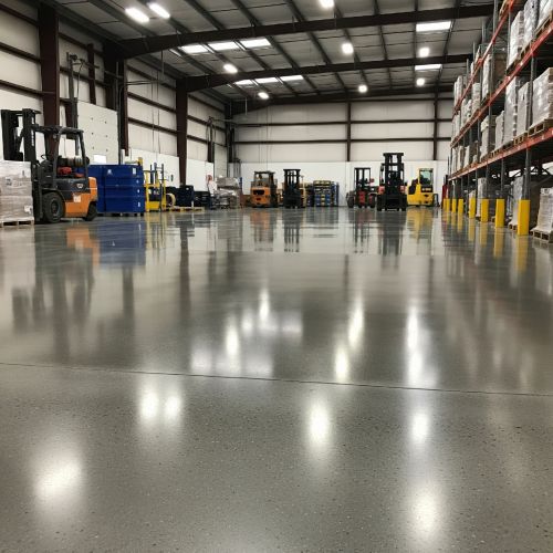 Concrete Floor Densification Service