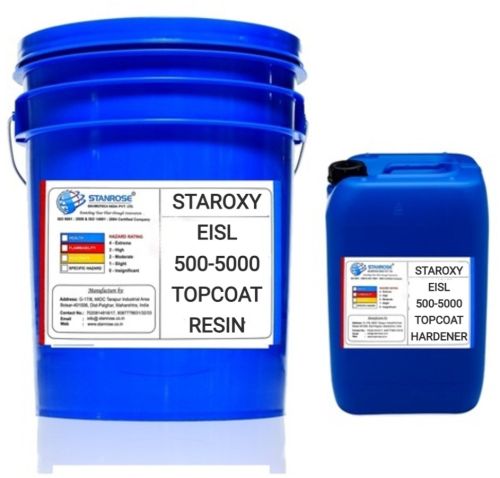 Solvent-Free Epoxy Staroxy Eisl 500-5000 Topcoat