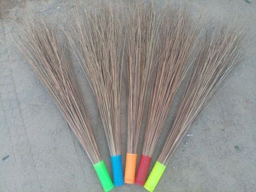 Plastic Coconut Broom Sticks for Cleaning