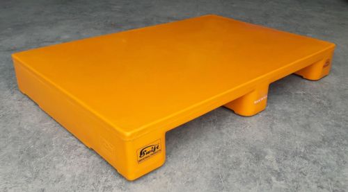 2 Way Entry Non- Reversible Plastic Pallet L800 X W1200 X H160 Mm SIP-R2-0812FP-OG