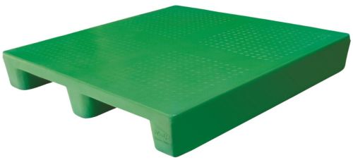 2 Way Green Industrial Pallet L1000 X W1000 X H150 Mm SIP-H2-1010