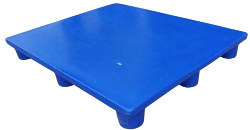 4 Way Entry Non-Reversible Plastic Pallet 1200 X 1000 X 160 Mm SIP-R4-1210FP-00