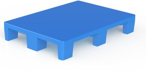 4 Way Entry Non- Reversible Plastic Pallet L1000 X W700 X H165 Mm SIP-R4-1007FP-OO