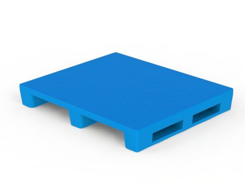 4 Way Entry Non- Reversible Plastic Pallet L1000 X W1200 X H160 Mm SIP-R24-1012FA-OO