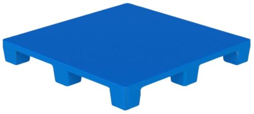 4 Way Entry Non Reversible Plastic Pallet L1200 X W1200 X H160 Mm SIP-R4-1212FP-OO