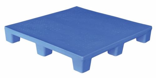 4 Way Non Reversible Plastic Pallet - 4000 Kg, L900 X W900 X H150 Mm SIP-H4-0909