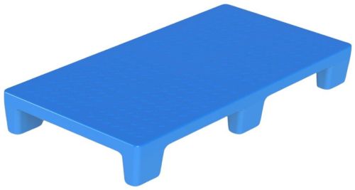 4 Way Non Reversible Storage Plastic Pallet, L1200 X W600 X H150 Mm SIP-H4-1206