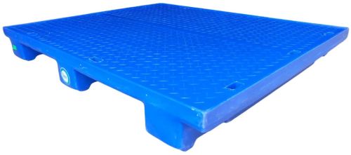 4 Way Plastic Racking Pallet, L1200 X W1400 X H165 Mm SIP-A2-1214FA-SG