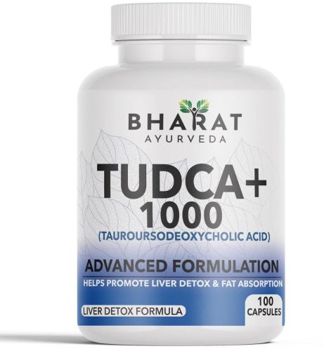 1000mg Bharat Ayurveda Tudca Capsules