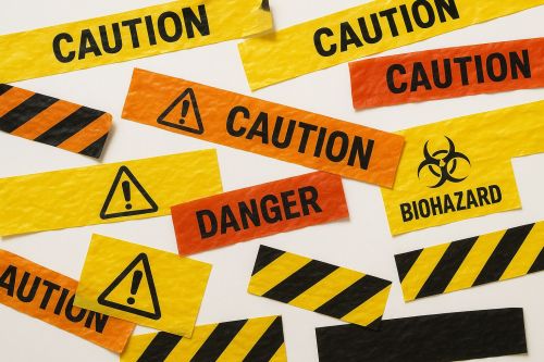 Caution Tape, Brand Name : All for Barricade