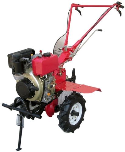 Mild Steel 7 HP Diesel Power Tiller for Farm Machinery