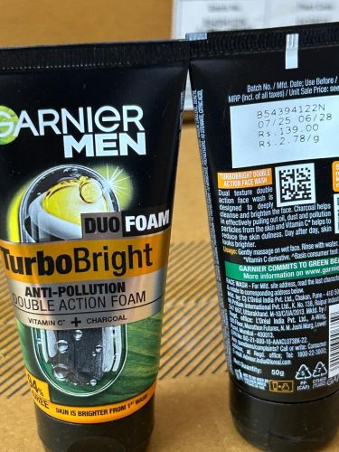 Garnier Face Wash, Packaging Type : Plastic Tube